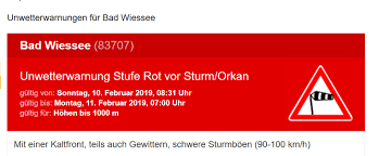 Wetterwarnung , warnung vor markantem wetter , unwetterwarnung und. Unwetterwarnung Starker Sturm Im Tal Erwartet Tegernseerstimme