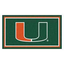 Some logos are clickable and available in large sizes. Miami Hurricanes Area Rug Ncaa Hurricanes Logo 5 4 X 7 8