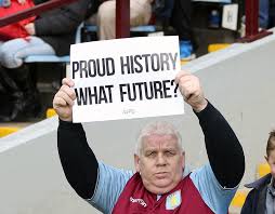 A player of his calibre and, symbolically, what he means to the fans. Aston Villa Fans Protest After Chelsea Defeat Sport Galleries Pics Express Co Uk