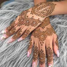 Aneka motif gambar henna mahendi sederhana mudah. 35 Gambar Henna Tangan Kaki Pengantin Motif Corak Model Simple