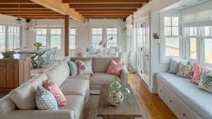 Whether you are looking to create a fun and refreshing beach themed living room or simply want to design an open space. 13 Coastal Cool Living Rooms Hgtv S Decorating Design Blog Hgtv