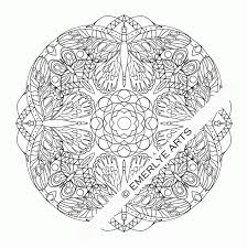 Check spelling or type a new query. Butterfly Mandala Colouring In Novocom Top