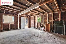 However, you can be sure that you'll benefit from if you can't convert your garage into a bedroom, you can consider remodeling your attic or basement instead. Before After Converted Garage To 20k Studio Apartment Apartment Therapy