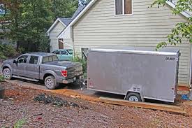 Featuring the use of a trailer from car mate trailers inc. The Story Of The Conversion Of A Car Mate Cargo Trailer To A Camper Named The Alleghenie Bob Rowe S Cargo Trailer