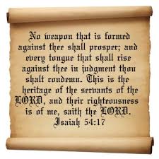 Maybe you would like to learn more about one of these? Day 3 Prayer Countdown No Weapon Formed Against Me Shall Prosper Isiah 54 17 Life Saving Prayers