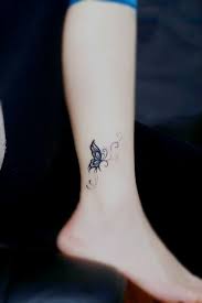 10 Gorgeous Butterfly Tattoo Designs Butterfly Ankle Tattoos Elegant Tattoos Tiny Butterfly Tattoo