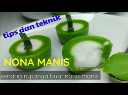 Dan viral sebab resepinya memang menjadi. Akhirnya Jumpa Cara Paling Senang Buat Kuih Nona Manis Tips Dan Teknik Youtube