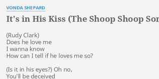Akshay kumar & karishma kapoor singer: It S In His Kiss The Shoop Shoop Song Lyrics By Vonda Shepard Does He Love Me
