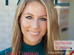 THEN AND NOW: EMILY FOREMAN BABINEAUX