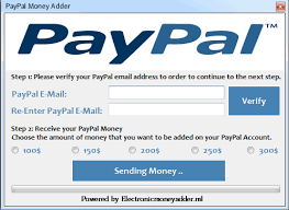 We can sure you that our money adder software generator really works and it is only one software on the market currently that can generate paypal money. Paypal Money Adder Serial Key Classicrenew