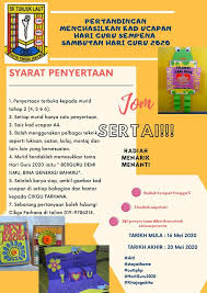 Untuk mengucapkan selamat hari guru, secara sederhana dapat menggunakan kalimat happy teachers' day. Sk Tunjuk Laut Pertandingan Menghasilkan Penanda Buku Facebook