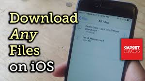 Download Save Almost Any File Type Onto Your Iphone How To Youtube