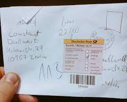 For how to ship a package, see sending packages. Post Hack Or How To Send A Letter For Free Aram Bartholl