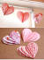 Paper Cutting Heart Design