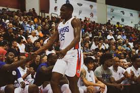Terance mann is an american professional basketball player for florida state, playing as a small terance mann, being in the early '20s is not involved in any rumors about relationship and affairs. Clippers Rookie Mfiondu Kabengele Leans On Years Learning From Uncle Dikembe Mutombo Closeup360