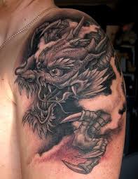 Black And Grey Tattoo Artists Nyc Japanese Tattoo George Bardadim Tattoo Artist Nyc Japanese Tattoo Dragon Tattoo Dragon Tattoo Black And Grey