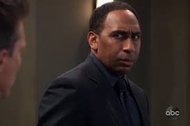 Has classics under his belt. Stephen A Smith S Performance On General Hospital Reviewed Sbnation Com