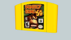 Finally, open the nintendo 64 emulator, it will ask you for the game file. Donkey Kong 64 Nintendo 64 Yellow Cartridge 3d Warehouse