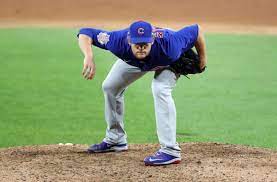 White sox acquire rhp craig kimbrel from cubs for 2b nick madrigal and rhp codi heuer. Craig Kimbrel Chicago Cubs Closer Holds Key To Bullpen Chicago Tribune