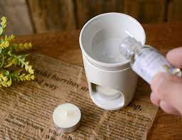 サンハーブ アロマセット ナチュラルインテリア 生活雑貨の通信販売 ゼネラルストア オルネ アロマポット アロマ セット