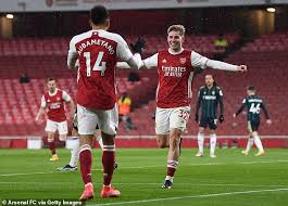 Jose mourinho hits back at mikel arteta's north london derby claim. Martin Keown Arsenal Made Leeds Look Ordinary Thanks To Their High Press And Creativity Daily Mail Online