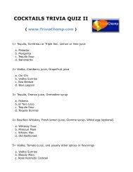 Studying with actual postal exam questions and answers will let you know how well you are prepared for the actual postal test. Christmas Trivia Quiz Ii Trivia Champ