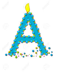 The new book 'at home with fragrance' is available now! The Letter A In The Alphabet Set Birthday Cake Candle Is Aqua Stock Photo Picture And Royalty Free Image Image 63320420