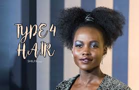 'this hair type can be dry, as the natural oil. Type 4 Hair How To Master The Curly Hair Texture Chart