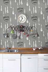 Découvrir les différents papiers peints. Le Papier Peint S Invite Dans La Cuisine Lorraine Magazine