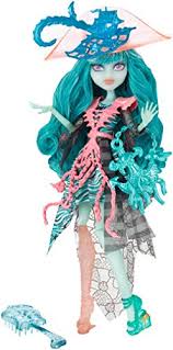 Amazon.com: Mattel Monster High Haunted Student Spirits Vandala Doubloons  Doll : Toys & Games