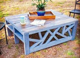 Diy convertible coffee table plans pdf download. Outdoor Convertible Coffee Table And Bench Handmade Haven