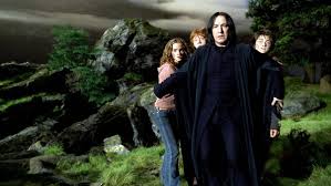 A prop made for the film adaptation of harry potter and the prisoner of azkaban includes a large number of werewolf lore from the 1995 video game the beast within, but as this text includes a number of ideas that contradict higher sources, it should not necessarily be considered canon to the harry potter universe. Do You Feel Snape Placing Himself Between Harry Ron And Hermione And A Werewolf In Prisoner Of Azkaban Was In Character Could You See The Book Version Of Snape Doing The Same