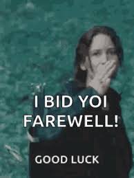 Farewell (meme) slowed down for edgy memes. Farewell Gifs Tenor