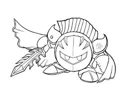 Https Coloringfolder Com Wp Content Uploads Kirby Meta Knight Coloring Pages Jpg In 2020 Cartoon Coloring Pages Coloring Pages Coloring Pages For Kids