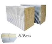 [Hot Item] 304 Stainless Steel PU Panels for Insulated Wall Panel,  Stainless PU/PIR Polyurethane Sandwich Panel for Cold/Clean Room