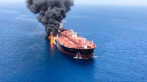 Also, oil tankers ply at very low speeds since the cargo is not perishable. Cost Of Shipping Oil Rises As Tankers Face More Attack Risk Marketplace