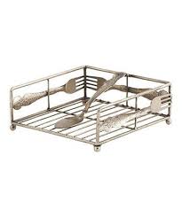 Mira Lo Que Encontre En Zulily Servilletero Para Cubiertos Zulilyfinds Napkin Holder Flatware Napkin Flatware