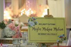 Maybe you would like to learn more about one of these? Pelbagai Sajian Majlis Makan Malam Di Ube Banquet Hall D Nilai 3