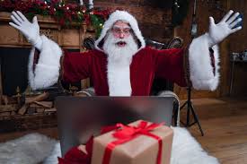 Well if you're wondering where to start, you've landed on the right page. Zoom Christmas Games And Party Ideas Backgrounds Santa Approves And How To Host Scavenger Hunt Tech Times