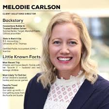 Excited to have you join our team, Melodie Carlson! Welcome to Brillect!