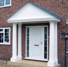 Door Canopies And Surrounds Victorian Portico Top