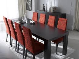 Small Dining Room With Black Table And Red Chair Furniture Luxury Dining Room Tables Dining Room Furniture Modern Dining Room Furniture Sets | 26 w seat belt dining chair modern contemporary woven black and red fabric.