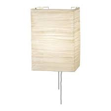 Orgel Wall Lamp Ikea Shade Of Handmade Paper Each Shade Is Unique Wall Lamps Bedroom Wall Lamp Ikea