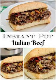 Make This Easy And Yummy Instant Pot Italian Beef For Your Next Family Dinner It S So Quick Beef Recipe Instant Pot Italian Beef Recipes Instant Pot Recipes