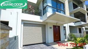 Cung cấp phụ kiện cửa cuốn chính hãng - Cửa cuốn khe thoáng Quang Door