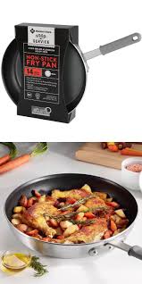 Cookware 20628 Member S Mark 14 Inch Non Stick Fry Pan Buy It Now Only 38 97 On Ebay Cookware Pan Frying Pan Food