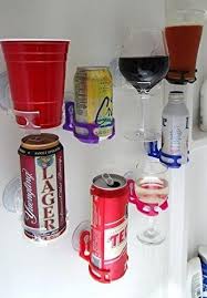 Make Shower Drinking So Much Easier With These Suction Cup Holders Shower Beer Shower Wine Shower Bath