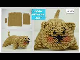 En Kolay Orgu Oyuncak Kedi Orgu Modelleri Figen Ararat Youtube Oyuncak Orgu Softies