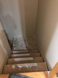 Other to keep the staircase useable, while installing each stair skirt. Stair Skirt Diy Home Improvement Forum