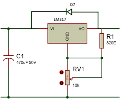 It can supply greater than 1.5 a at the output. Adjustable Power Supply Using Lm317 Part 7 13